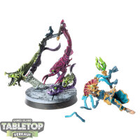 Idoneth Deepkin - Mathaela, Oracle of the Abyss - bemalt