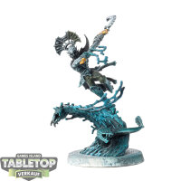 Idoneth Deepkin - Ikon of the Sea - teilweise bemalt