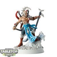 Idoneth Deepkin - Akhelian Thrallmaster - bemalt