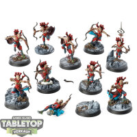 Idoneth Deepkin - 10x Namarti Reavers - bemalt