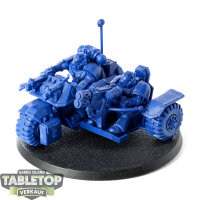 Space Marines - Attack Bike - unbemalt