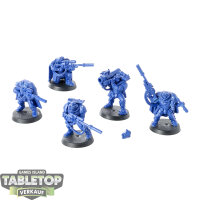 Space Marines - 5x Scouts with Sniper Rifles klassisch -...