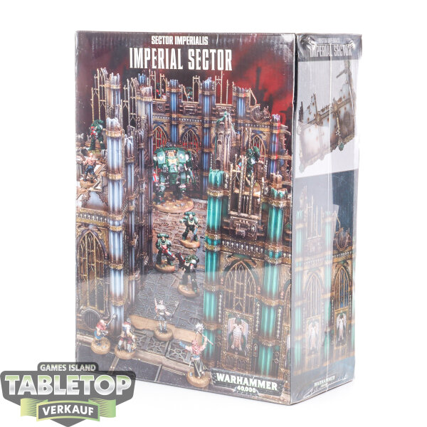 Gelände - Sector Imperialis: Imperial Sector - Originalverpackt / Neu