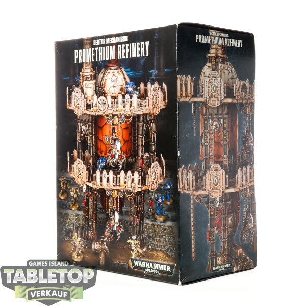 Gelände - Promethium Refinery - Originalverpackt / Neu