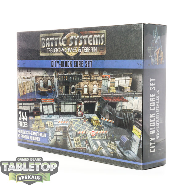 Gelände - City Block Core Set - Originalverpackt / Neu