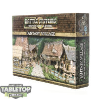 Gelände - Fantasy Village - im Gussrahmen