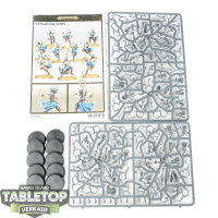 Idoneth Deepkin - 10x Namarti Reavers - im Gussrahmen
