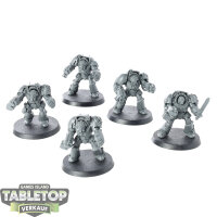Space Marines - 5x Terminator Squad klassisch - unbemalt