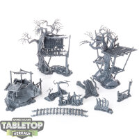 Gelände - 10x Warcry: Sundered Fate Terrain -...