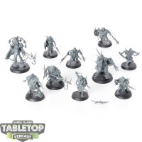Age of Sigmar: Warcry - 10x Rotmire Creed - unbemalt