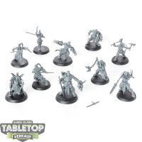 Age of Sigmar: Warcry - 10x Darkoath Savagers - unbemalt