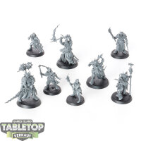 Age of Sigmar: Warcry - 8x Scions of the Flame - unbemalt