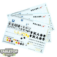 Space Marines - 3x Transfer Sheet - Sonstiges