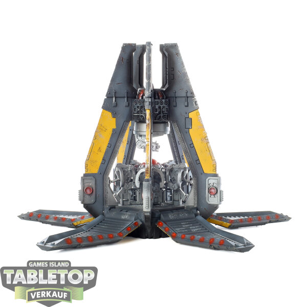 Horus Heresy - Space Wolves Drop Pod - bemalt