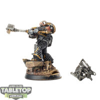Horus Heresy - Ferrus Manus, Primarch of the Iron Hands...