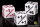Baron of Dice - +1/ -1 Counters - Matte White - Set of 12
