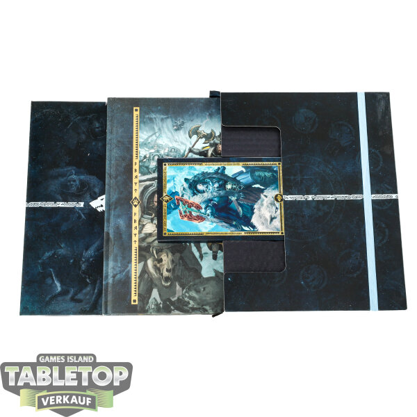Space Wolves - Codex & Datasheet Cards 10th Edition - deutsch