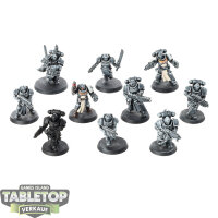 Black Templars - 10 Primaris Crusader Squad - teilweise...