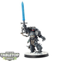Black Templars - Emperors Champion - bemalt