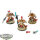 Adeptus Custodes - 3 Allarus Custodians - bemalt