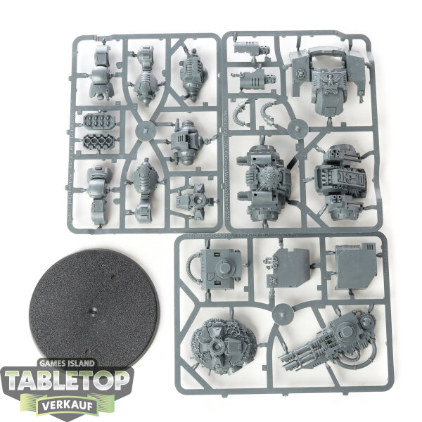 Space Marines - Ballistus Dreadnought - im Gussrahmen