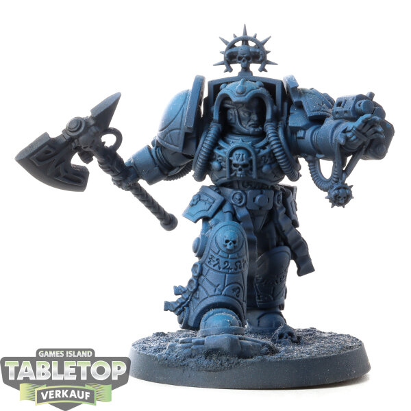 Space Marines - Librarian in Terminator Armour - teilweise bemalt