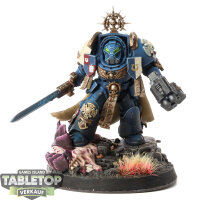 Space Marines - Captain in Terminator Armour - bemalt