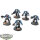 Space Marines - 5x Terminator Squad - bemalt