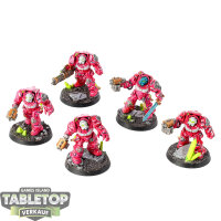 Space Marines - 5 Terminator Squad - bemalt