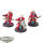 Space Marines - 3 Bladeguard Veteran Squad - bemalt