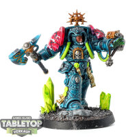 Space Marines - Librarian in Terminator Armour - bemalt