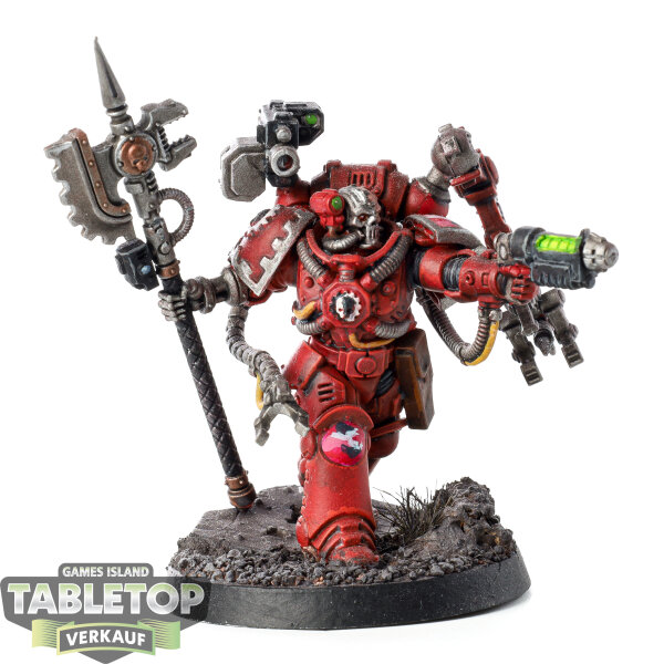 Space Marines - Techmarine - bemalt