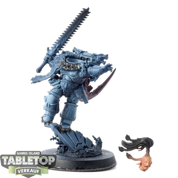 Space Wolves - Ragnar Blackmane - teilweise bemalt