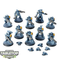 Space Wolves - 10 Hellblaster Squad - teilweise bemalt