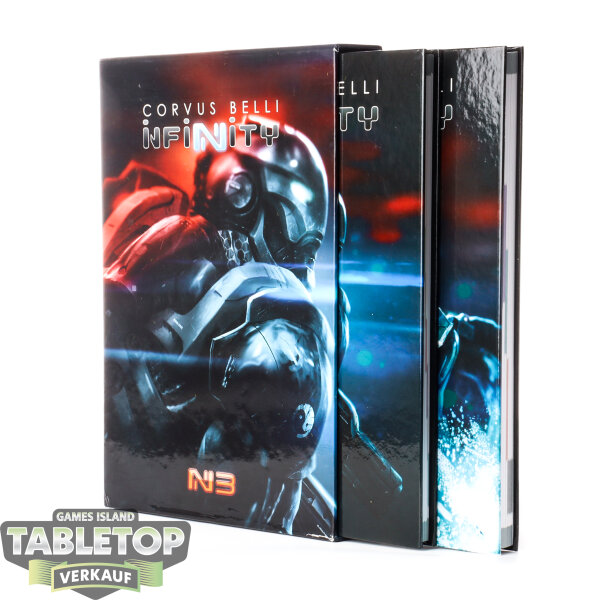 Regelbücher - Rule Book - Invinity N3 - Limited Edition - deutsch