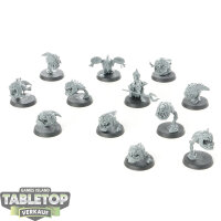 Gloomspite Gitz - 12x Squig Herd - unbemalt