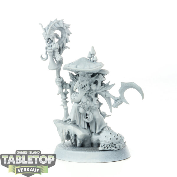 Gloomspite Gitz - Fungoid Cave-Shaman - grundiert