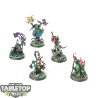 Gloomspite Gitz - 5x Gobbapalooza - bemalt