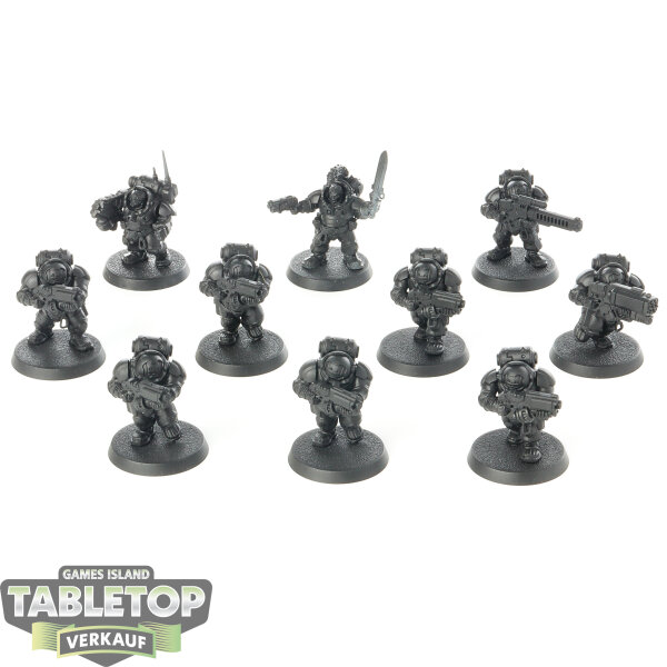 Leagues of Votann - 10x Hearthkyn Warriors - grundiert