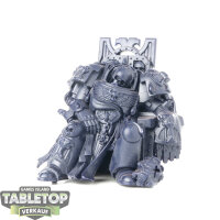 Space Hulk - Dead Terminator on Throne - unbemalt