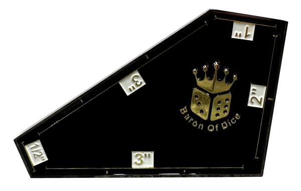 Baron of Dice - 3" Metal Movement Gauge | Baron Coin Compatible