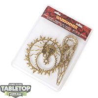 Spielzubehör - Warhammer Fantasy Template Set -...