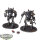 Imperial Knights - 2x Armiger Helverins - teilweise bemalt