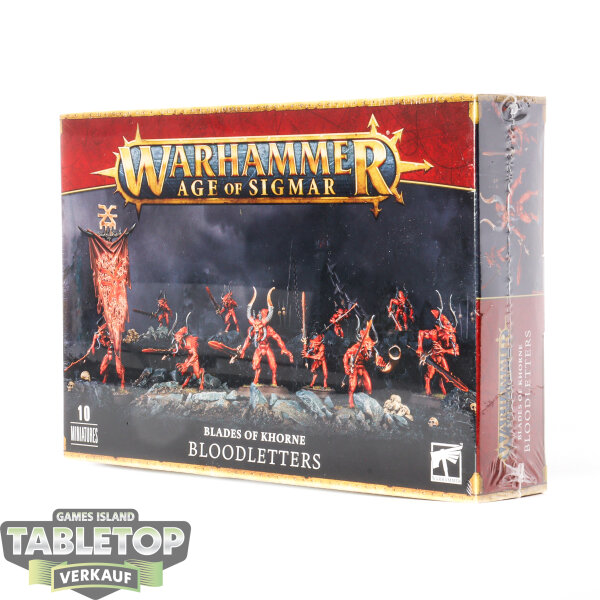 Blades of Khorne - 10x Bloodletters - Originalverpackt / Neu