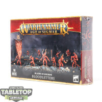 Blades of Khorne - 10x Bloodletters - Originalverpackt / Neu