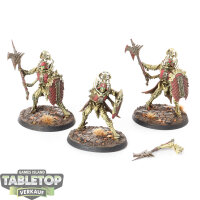 Ossiarch Bonereapers - 3x Necropolis Stalkers - bemalt