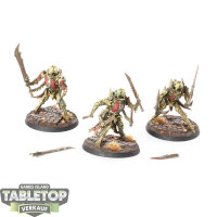 Ossiarch Bonereapers - 3x Necropolis Stalkers - bemalt