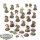 Ossiarch Bonereapers - 20x Mortek Guard - bemalt