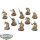Ossiarch Bonereapers - 10x Mortek Guard - bemalt