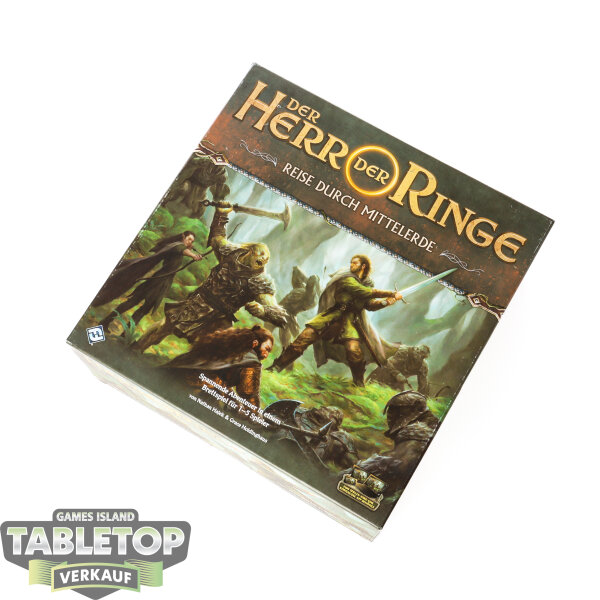 Sonstige - Der Herr der Ringe - Reise durch Mittelerde - deutsch